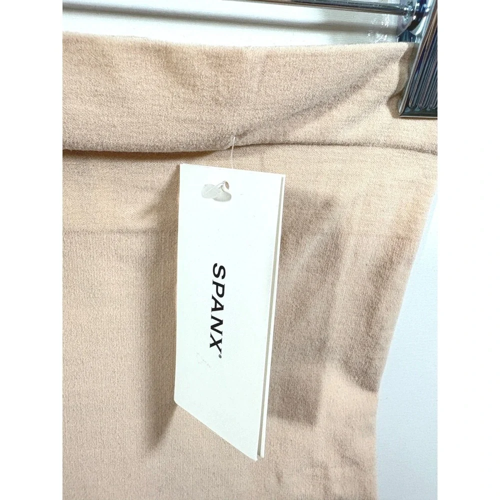 Spanx OnCore High-Waisted Brief Soft Nude Firm Control Shapewear 10399R Small
